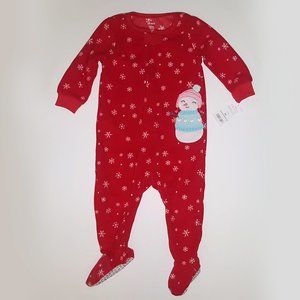 Carter's OshKosh Baby Footie Fleece Onesie (12m)